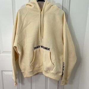 Cream Hoodie